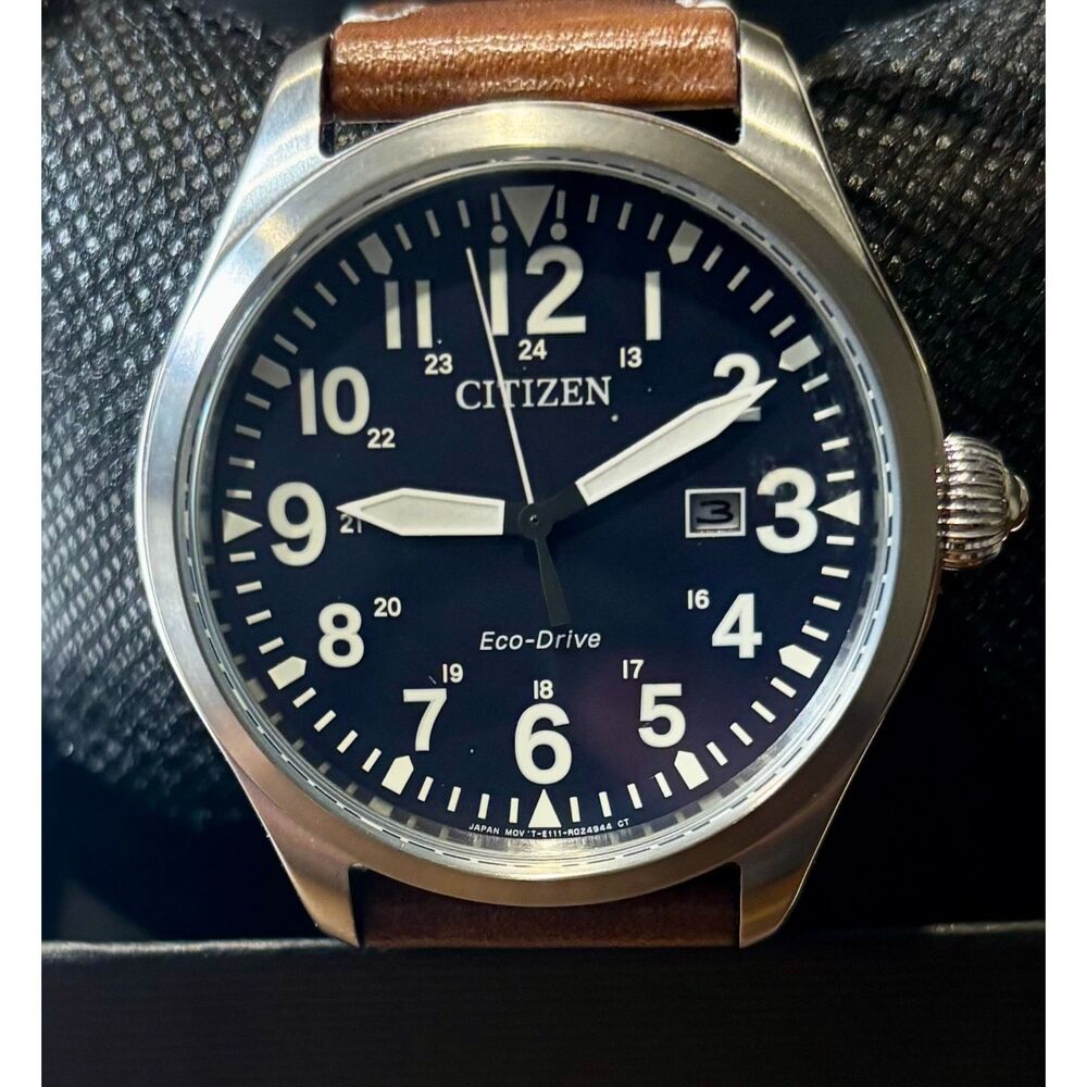Citizen Eco-Drive Garrison Field Watch (BM6838-17L) – Tag On, No Box